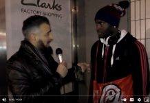 Amazing Vid – British-Angolan Footballer Converts to Muslim-Part 1- LIVE