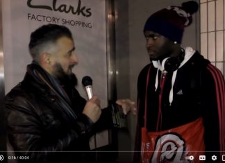 Amazing Vid – British-Angolan Footballer Converts to Muslim-Part 1- LIVE