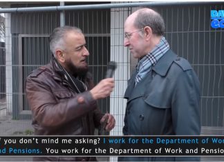 Why a Real English Gentleman Converts to Islam In 17 minutes ‘LIVE’