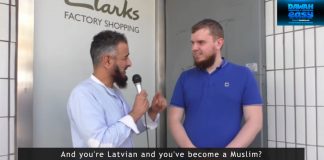 Follow-Up Video of Christian Convert Amazing Advice