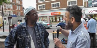 ‘Live’Dawah-How Paul becomes Muslim in a few minutes ! Part 1-2 Street Dawah