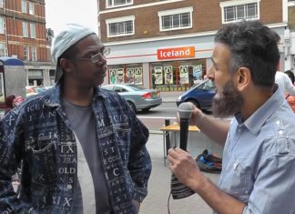 ‘Live’Dawah-How Paul becomes Muslim in a few minutes ! Part 1-2 Street Dawah