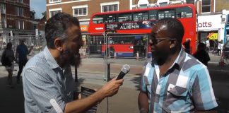 ‘Live’ Dawah – In only few minutes Michael becomes Muslim after a long search (Part 1/2)