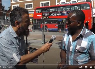 ‘Live’ Dawah – In only few minutes Michael becomes Muslim after a long search (Part 1/2)