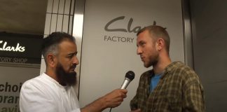 SHOCKING Conversion from Jewish Background to Islam. ‘LIVE’ Street Da’wah