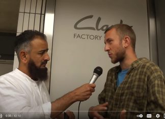 SHOCKING Conversion from Jewish Background to Islam. ‘LIVE’ Street Da’wah