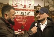 Tearful,6 Minutes Catholic to Muslim – Part 2. ‘Live’ Street Da’wah
