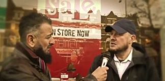 Tearful,6 Minutes Catholic to Muslim – Part 2. ‘Live’ Street Da’wah