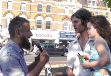 Christian becomes Muslim – Street Dawah-‘Live’