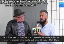 Must Watch – Christian Converts to Islam ‘LIVE’ Street Dawah