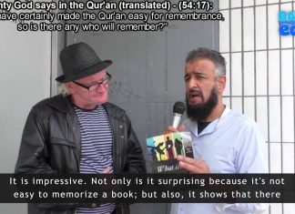 Must Watch – Christian Converts to Islam ‘LIVE’ Street Dawah
