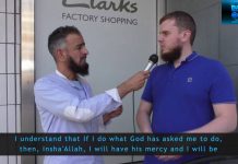 Follow-Up Video of Christian Convert Amazing Advice