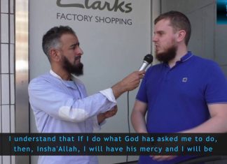 Follow-Up Video of Christian Convert Amazing Advice