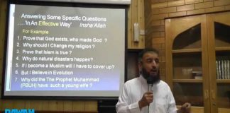 Da’wah Training – Part 1