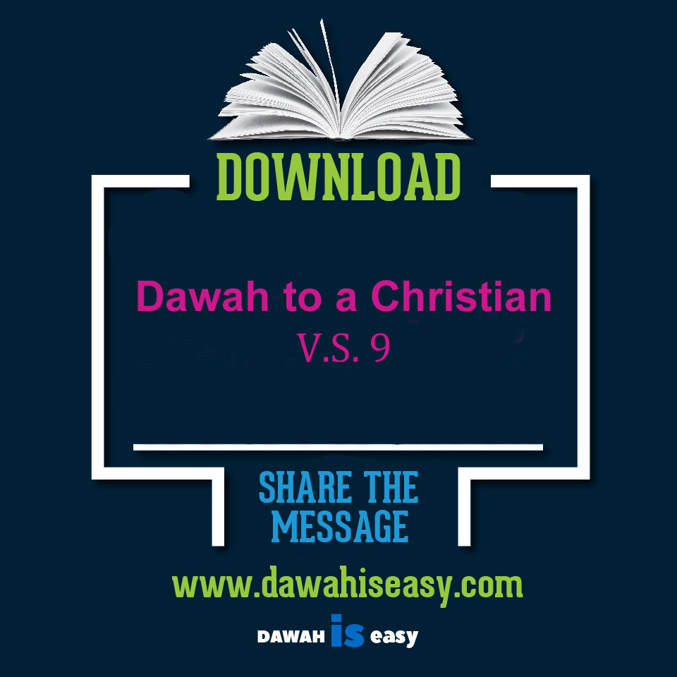 Dawah to a Christian
